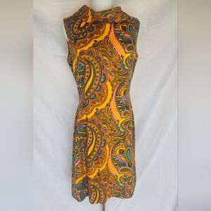 ✨ Vintage 1960s Mod Mini Dress ✨